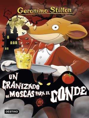 cover image of Un granizado de moscas para el conde